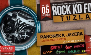 U petak Rock Ko Fol na Panonici