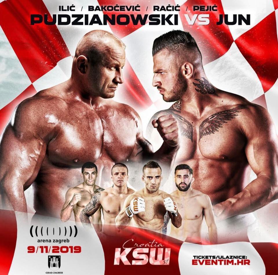 Erko Jun 9. novembra u Zagrebu protiv najjačeg čovjeka na svijetu Mariusza Zbigniewa Pudzianowskija