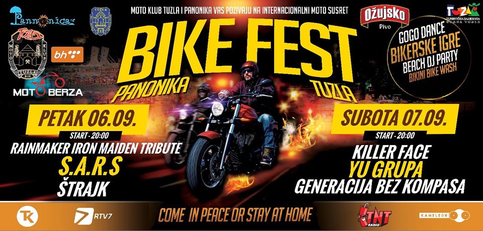 Ovaj vikend: PANONIKA BIKE FEST 2019 (Program dešavanja)