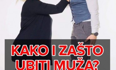 Urnebesna komedija „Kako i zašto ubiti muža“ ponovo gostuje u Tuzli