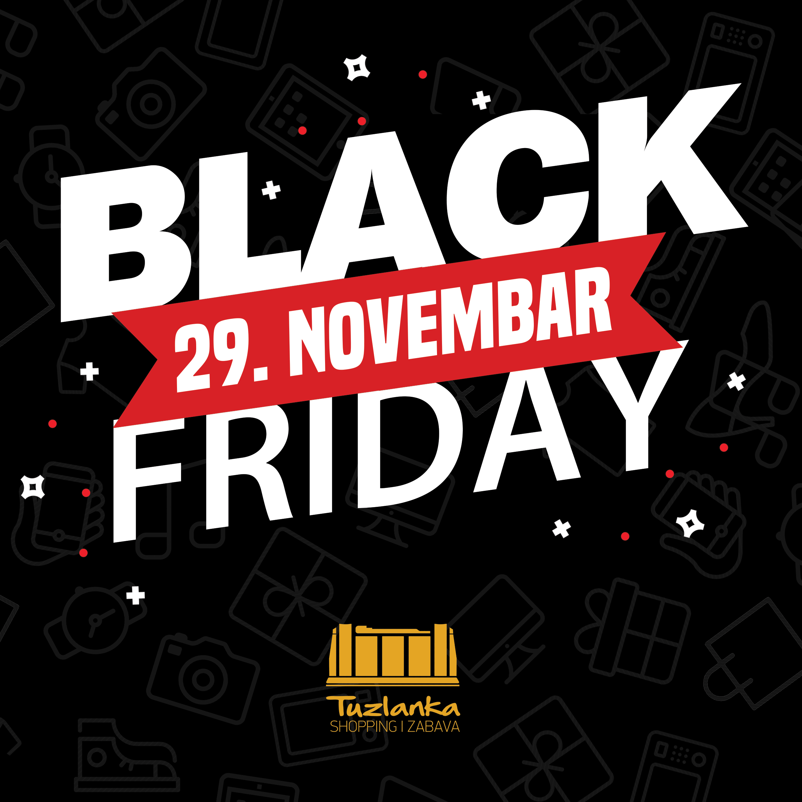 Black Friday u Robnoj kući Tuzlanka – Osvojite 500KM