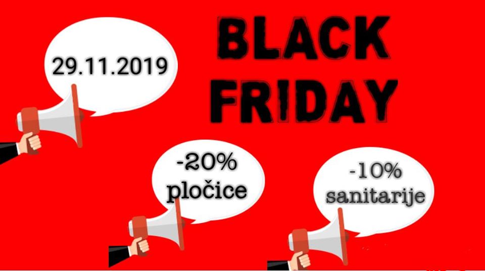 Black Friday u prodajnom salonu BIBA BiH – Posebno povoljno nabavite sve za kupatilo