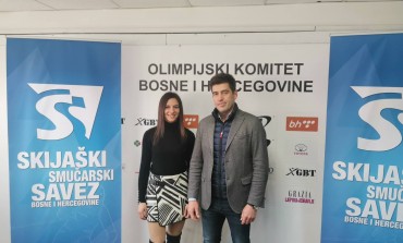 Uspješna bh. skijašica Elvedina Muzaferija: Trud se isplatio, olimpijada je san svakog sportiste