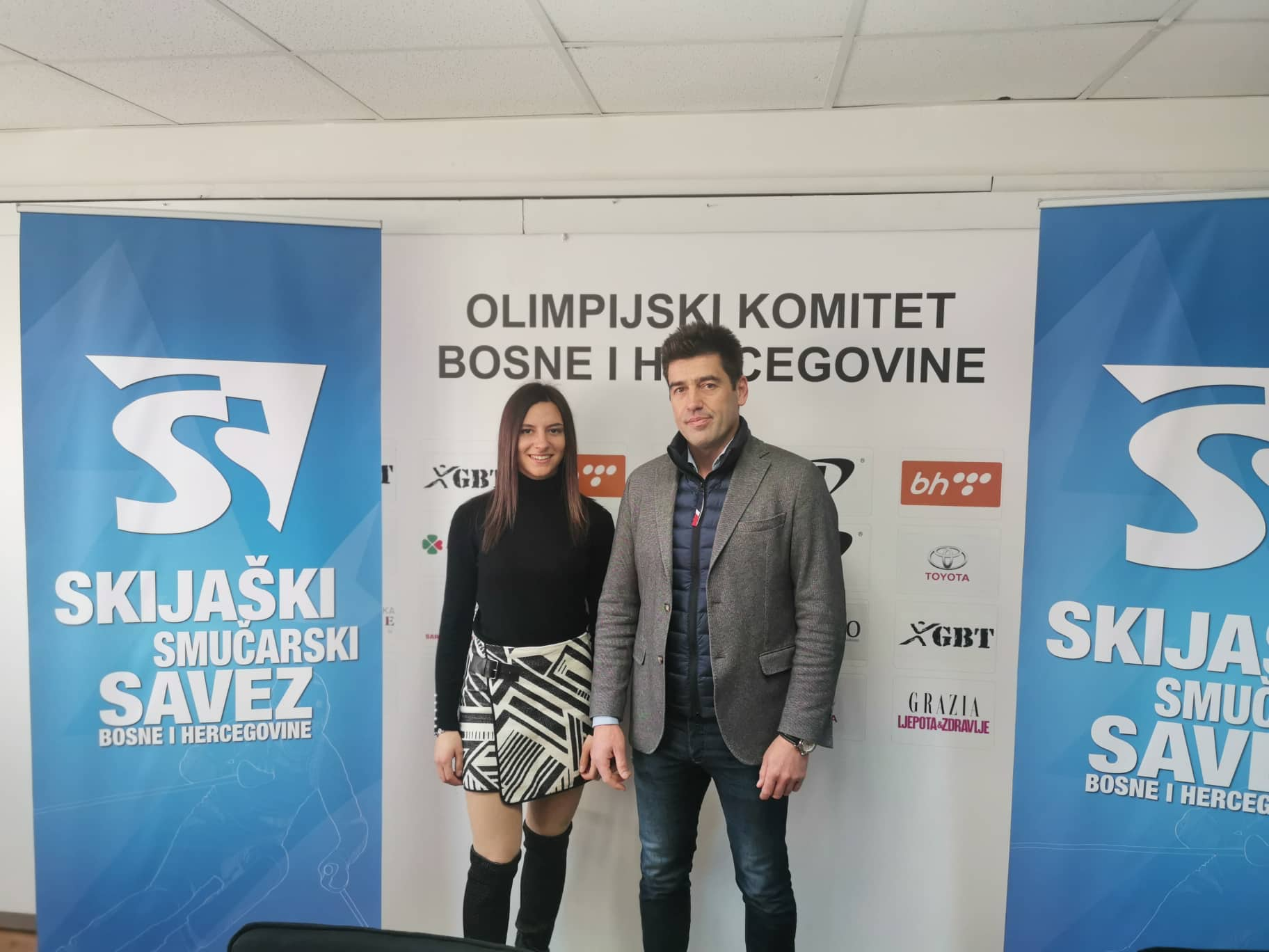 Uspješna bh. skijašica Elvedina Muzaferija: Trud se isplatio, olimpijada je san svakog sportiste