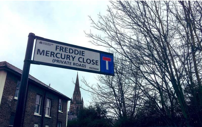 ‘Freddie Mercury Close’ : London dobio ulicu po slavnom pjevaču