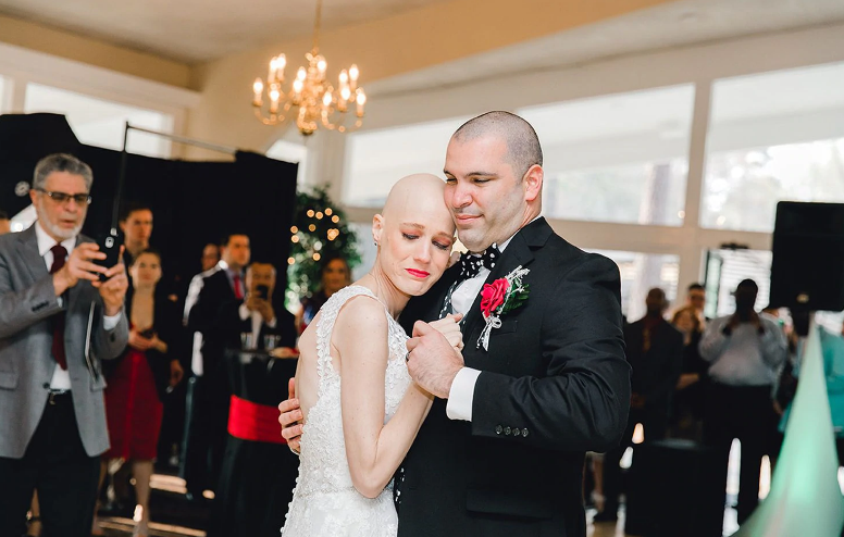 Zaručnici koja je umirala od raka je poklonio vjenčanje iz snova