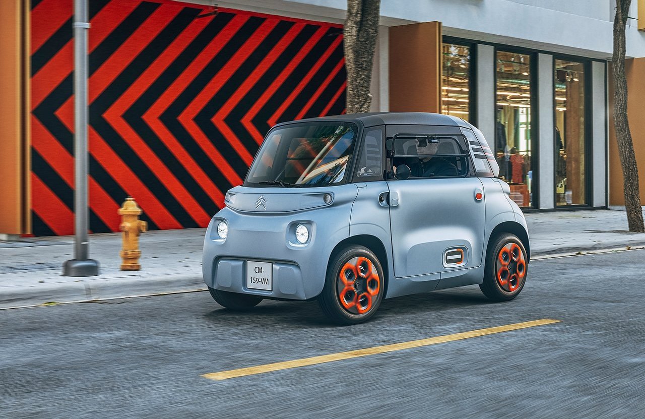 Citroen predstavio maleni električni gradski auto za koji vam ne treba vozačka
