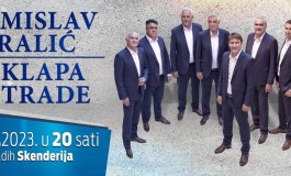 Bliži se koncertni spektakl Tomislava Bralića i klape Intrade u Sarajevu
