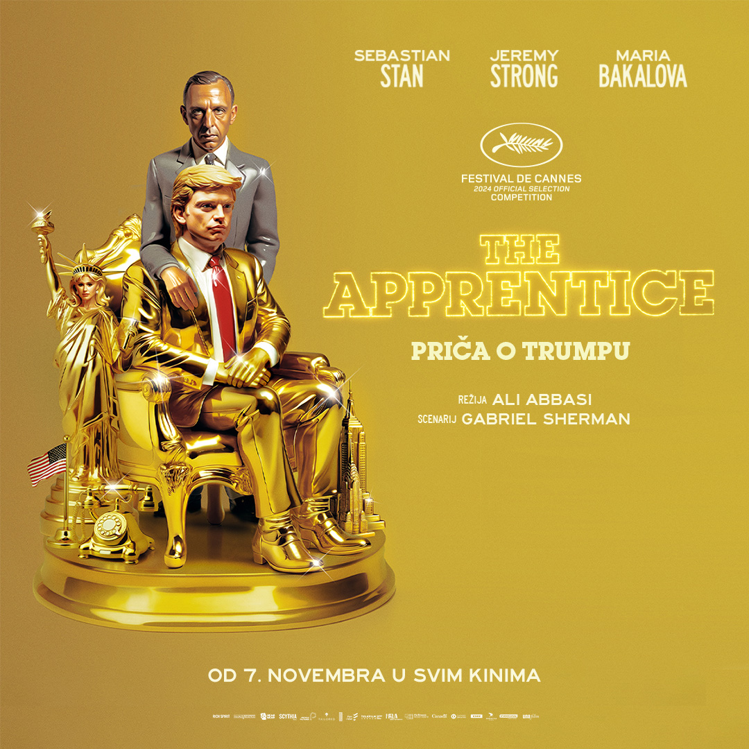 Kako je Donald Trump postao Donald Trump - pogledajte najavu filma THE APPRENTICE