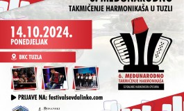 U ponedjeljak međunarodni Festival harmonike "Sevdalinko harmonikom opjevana"