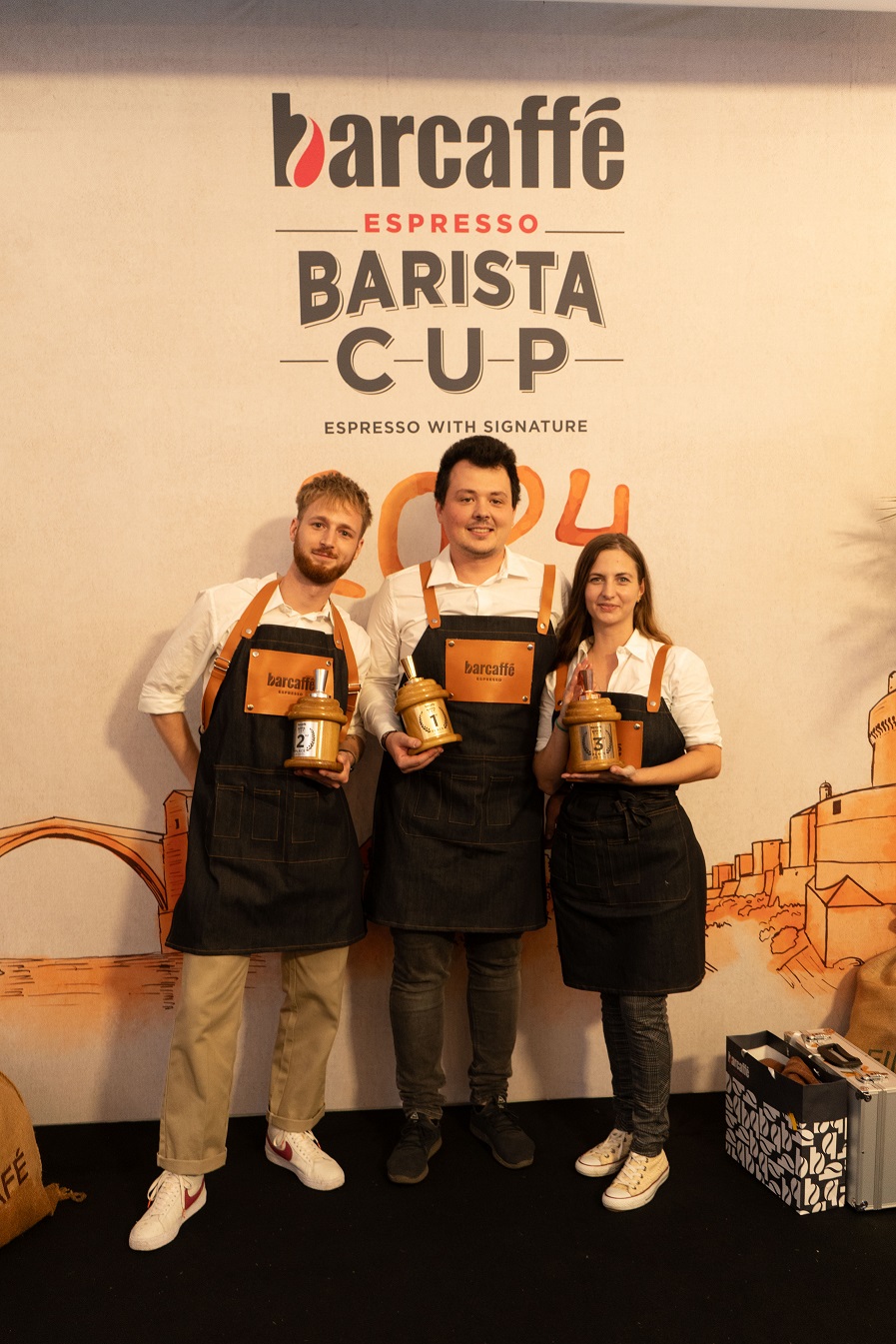 Barcaffè Barista Cup 2024 - Regionalni spektakl u svijetu kafe Barcaffè Barista Cup 2024. donio je uzbudljivo finale i krunisanje novog šampiona