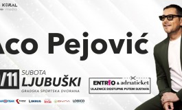 Aco Pejović priprema spektakl u Ljubuškom 9. 11.