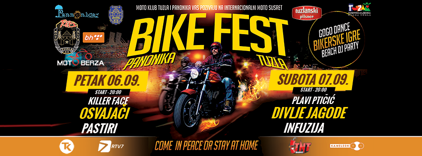 Pozivamo vas na BIKE FEST PANONIKA Tuzla 2024