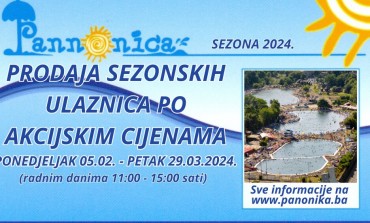 Panonika: U ponedjeljak počinje prodaja sezonskih ulaznica – sezona 2024