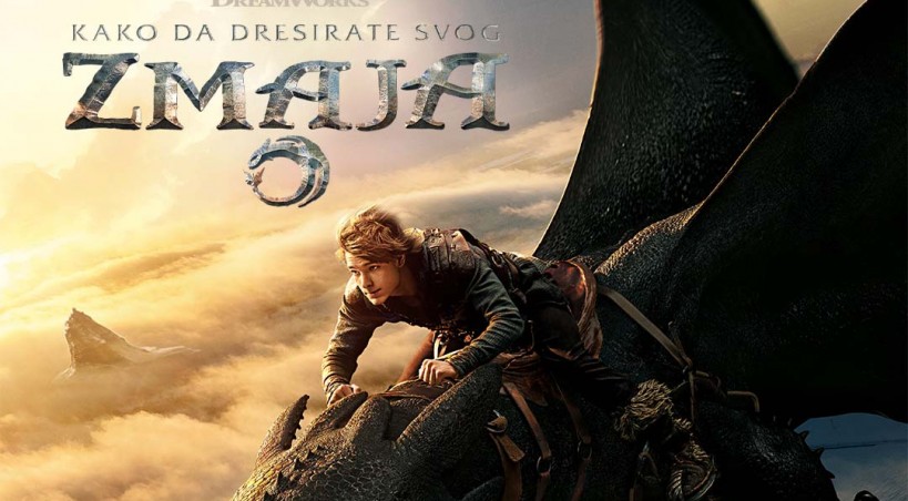 KAKO DA DRESIRATE SVOG ZMAJA (HOW TO TRAIN YOUR DRAGON) - U svim bh. kinima od 12. juna 2025.