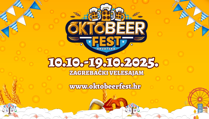 Pripremite se za najveći regionalni pivski spektakl  - OKTOBEER FEST!