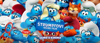"ŠTRUMPFOVI - VELIKI FILM" - Od 17. jula u svim kinima